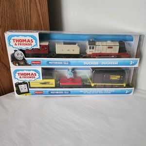 Thomas & Friends Motorized Trains Duchess & Deliver The Win Diesel Lot New